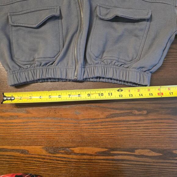 Ashley By 26 International Vintage Charm Gray Jacket - Picture 6 of 8